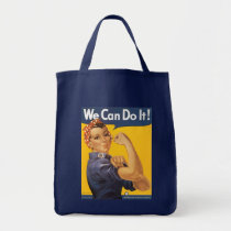 We Can Do It! - Canvas Bag bags
