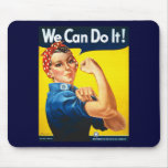 We Can Do It Mouse Pad