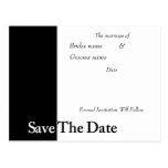 We Do Wedding Save The Date Card Post Card