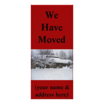 We have moved card rack card template