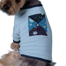 We Live Beyond 4D Pet Tee Shirt