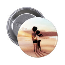 We Lived by the Ocean buttons