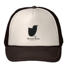 We Love Birds Hat