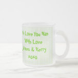 We Love Nan Coffee Mugs