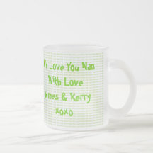 We Love Nan Coffee Mugs
