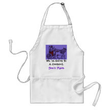 We 're Going To A Cookout. Apron