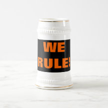 WE RULE! MUGS