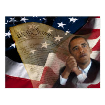 We the People...Barack Obama & the Constitution Postcards