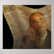 We the People...Barack Obama & the Constitution Poster