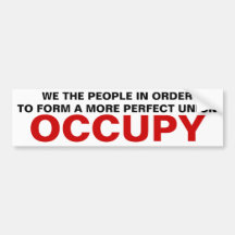 WE THE PEOPLE... BUMPER STICKERS