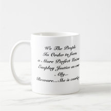 We the people coffee mugs