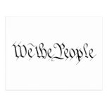 We The People Post Cards