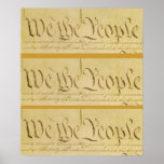 We the People x 3 Poster