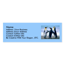 We Three... Business Card Templates