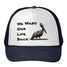 We Want Our Life Back Trucker Hat