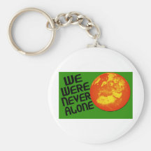 We Were Never Alone Keychains