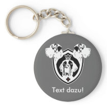 Weapon 3 Danes keychains