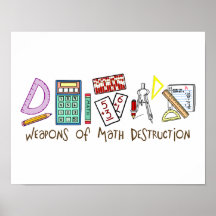 Weapons Of Math Destruction Poster