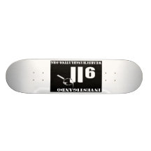 WeAreChange Latino Skate bordo de la cubierta Skate Board Decks