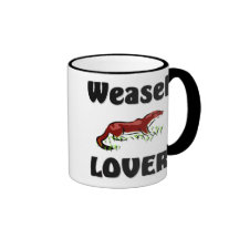 Weasel Lover Mug