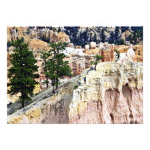 Weather Carved Pinnacles - Bryce National Park Announcement
