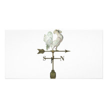 weathervane photo card