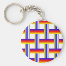 Weave Bars Key Chain