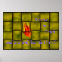 Weave in Faith - poster