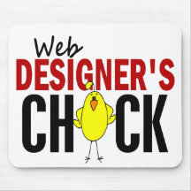 Web Designer's Chick Mousepads