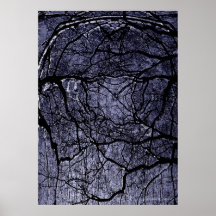 Web of Branches Print