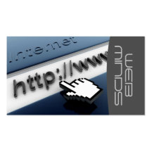 Web Specialist, Computer, Software Business Card