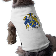 Webley Family Crest Dog Tee