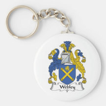 Webley Family Crest Keychain