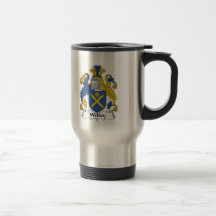 Webley Family Crest Mug