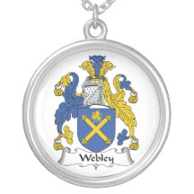 Webley Family Crest Pendant