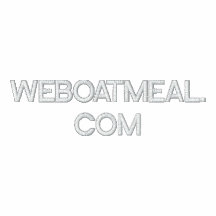 WEBOATMEAL.COM HOODIE