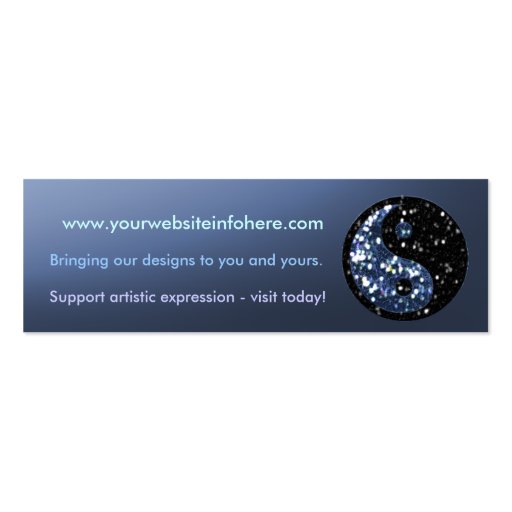 Website Advertisement Card Business Card Templates