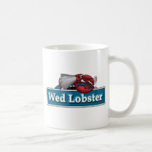 Wed Lobster Mugs