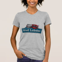 Wed Lobster Tees