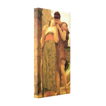 Wedded ~ Lord Frederick Leighton ~ Fine Art Canvas Canvas Prints