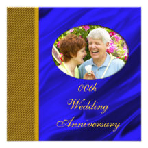 Wedding Anniversary Party Invitation
