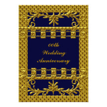 Wedding Anniversary Party Invitation