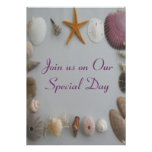 Wedding Beach Save the Date Announcement