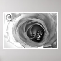 Wedding Bell Rings Posters
