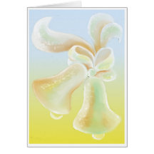 WEDDING BELLS GREETING CARD