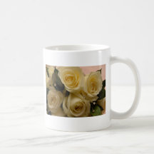 Wedding bouquet mug