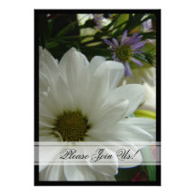Wedding Bouquet Personalized Invite