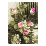Wedding Bouquet Photo Print