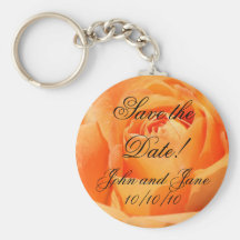 Wedding Bride Groom Names & Date Keychain