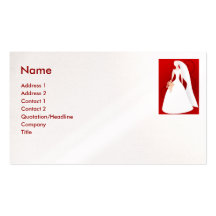 Wedding Business Card Template